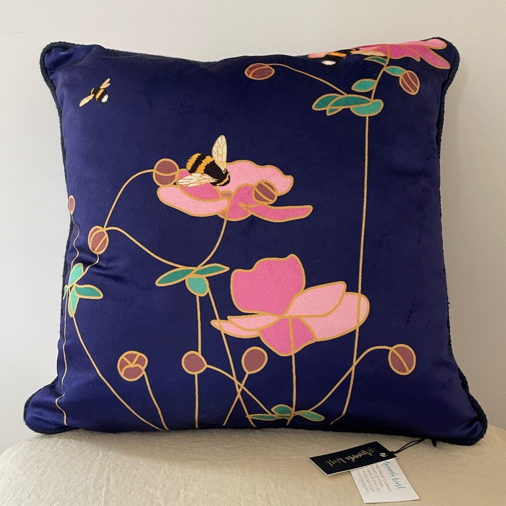Amanda West Velvet Pillow